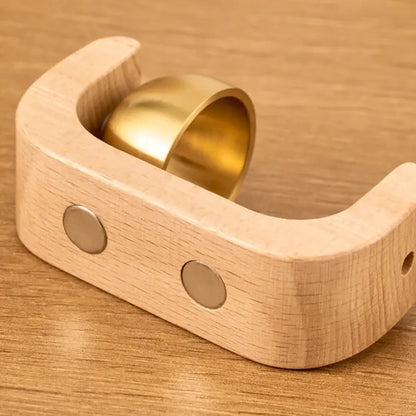 Wooden Door Chime Bell | Minimalist Hanging Decor for Home Entryway