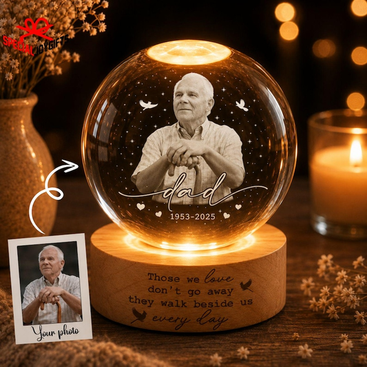 Memorial Crystal Ball Light