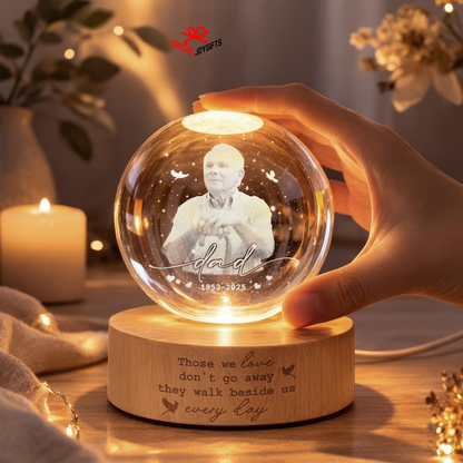Memorial Crystal Ball Light