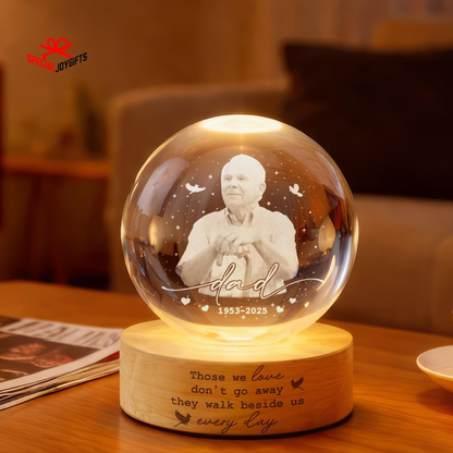 Memorial Crystal Ball Light