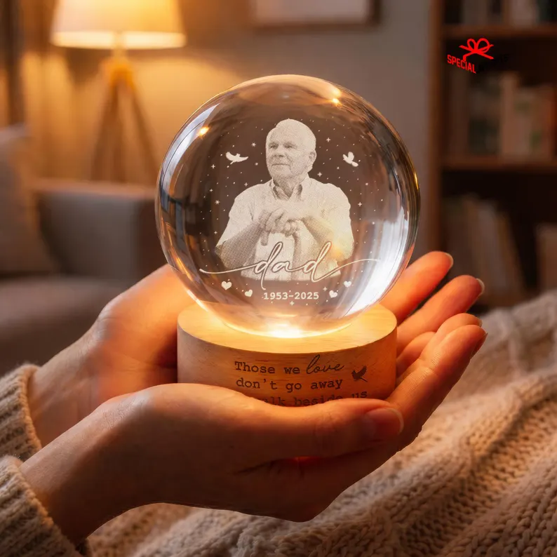 Memorial Crystal Ball Light
