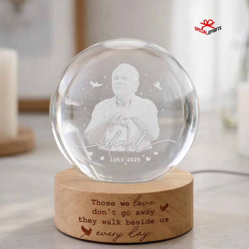 Memorial Crystal Ball Light
