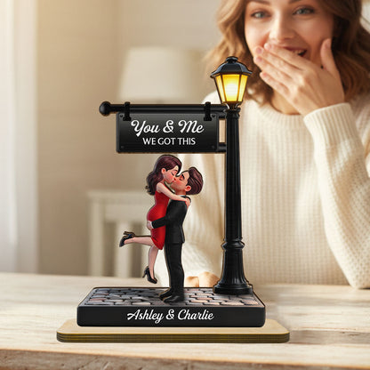 Custom Couple Wooden Plaque