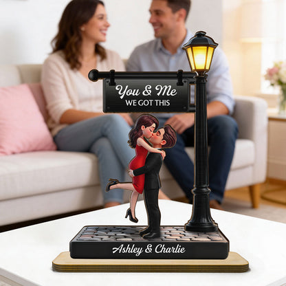 Custom Couple Wooden Plaque